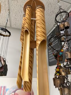 Bamboo Wind Chimes