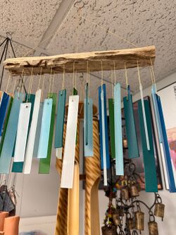 Glass Wind Chimes