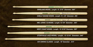 Bopworks Drumsticks